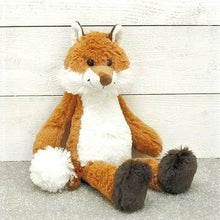 Load image into Gallery viewer, Fox Soft Plush Stuffed Baby Toy - 20cm
