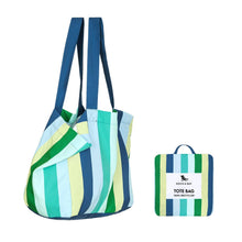 Load image into Gallery viewer, Dock &amp; Bay Foldaway Tote Bags - Cool Lagoon
