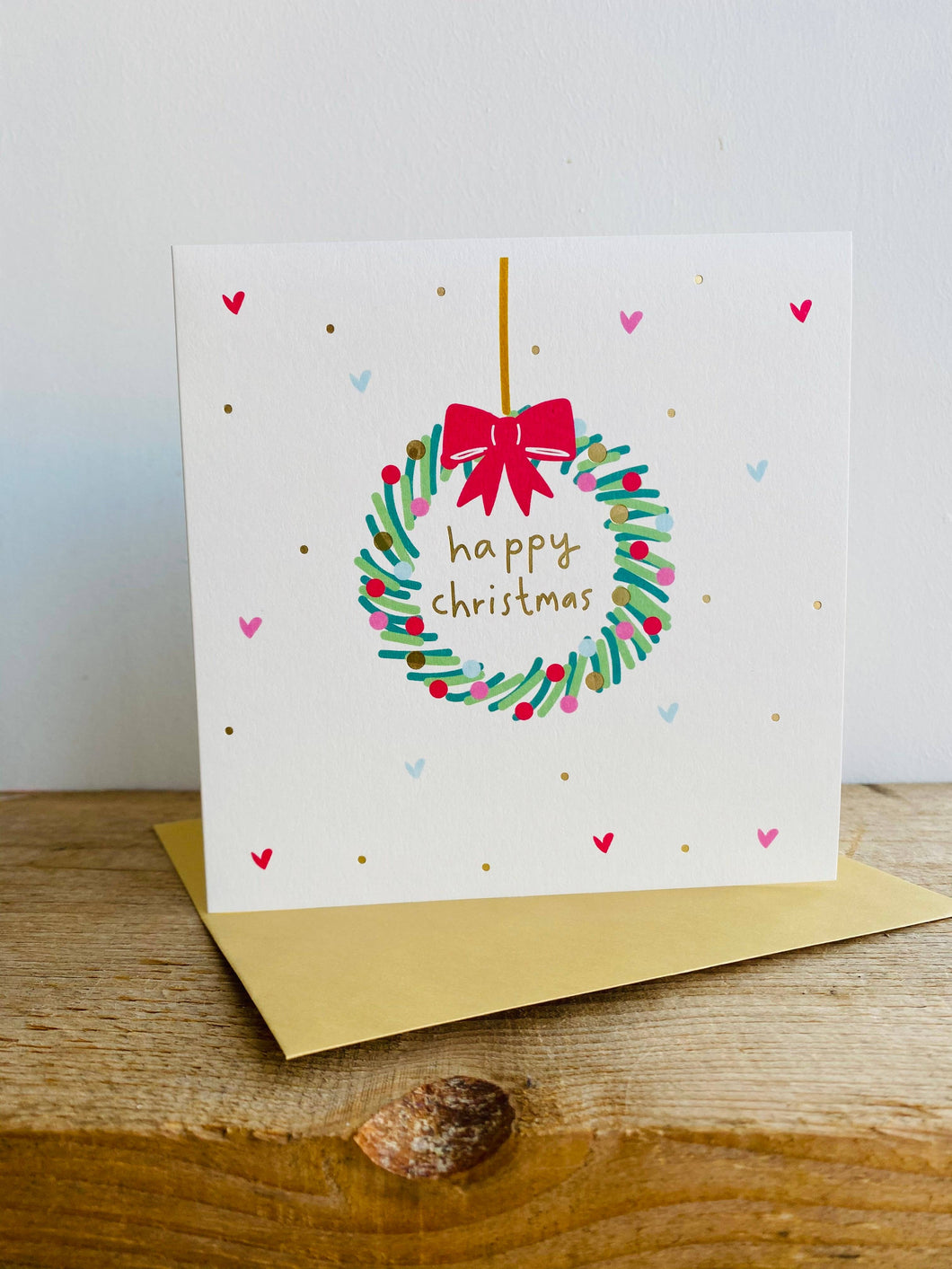 FF20 - Happy Christmas wreath