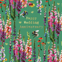 Load image into Gallery viewer, CG 16 - Wedding Anniversary Card with Foiled Lettering 
