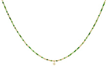 Load image into Gallery viewer, Yolanda Peridot Mix Gold Layering Necklace
