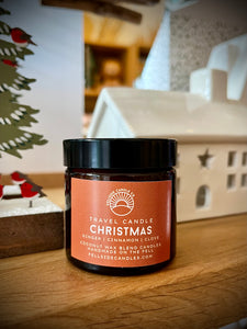 Christmas - travel size - Fellside Candle Co