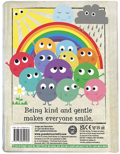 Rainbow of Emotions Crinkly Newspaper