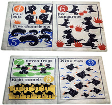 Load image into Gallery viewer, Creatures Count Crinkly Newspaper
