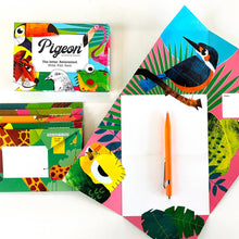Load image into Gallery viewer, Wild Lives Pigeon letter pack
