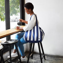 Load image into Gallery viewer, Dock &amp; Bay Foldaway Tote Bags - Miami Sorbet
