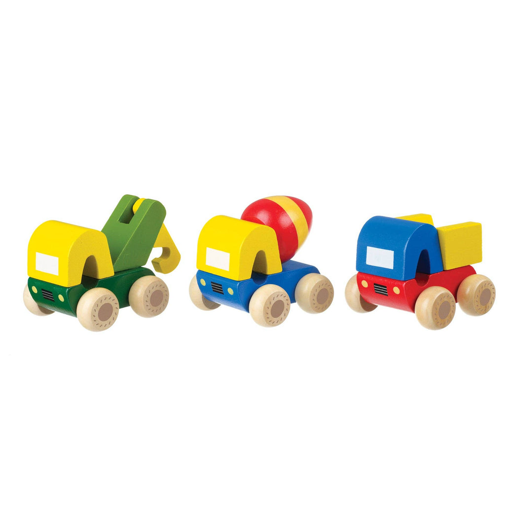 First Wooden Trucks