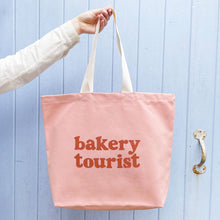 Load image into Gallery viewer, Bakery Tourist - Blush Pink Tote Bag
