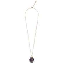 Load image into Gallery viewer, Blackberry and Mouse Locket
