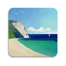 Load image into Gallery viewer, Sandy Beach Coaster
