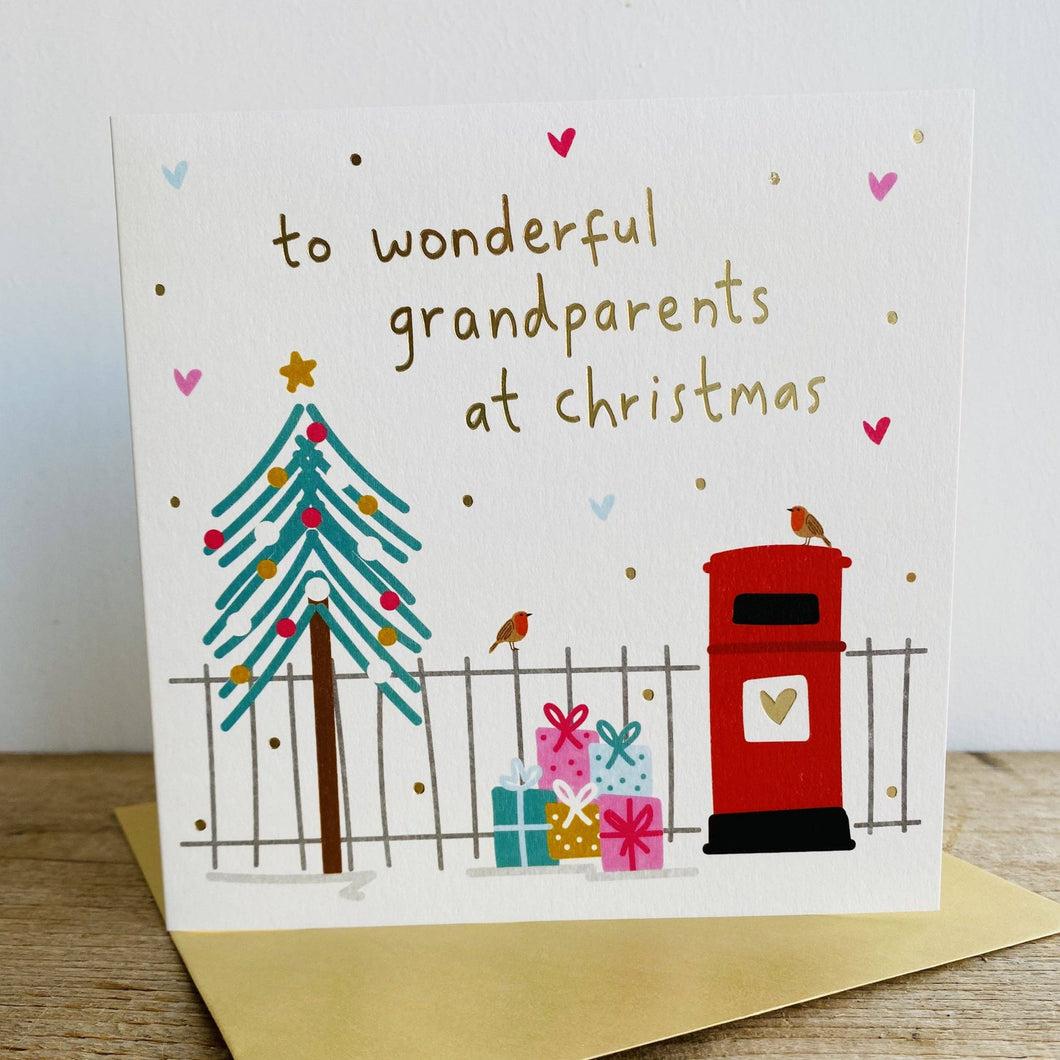 FF13 Wonderful Grandparents At Christmas