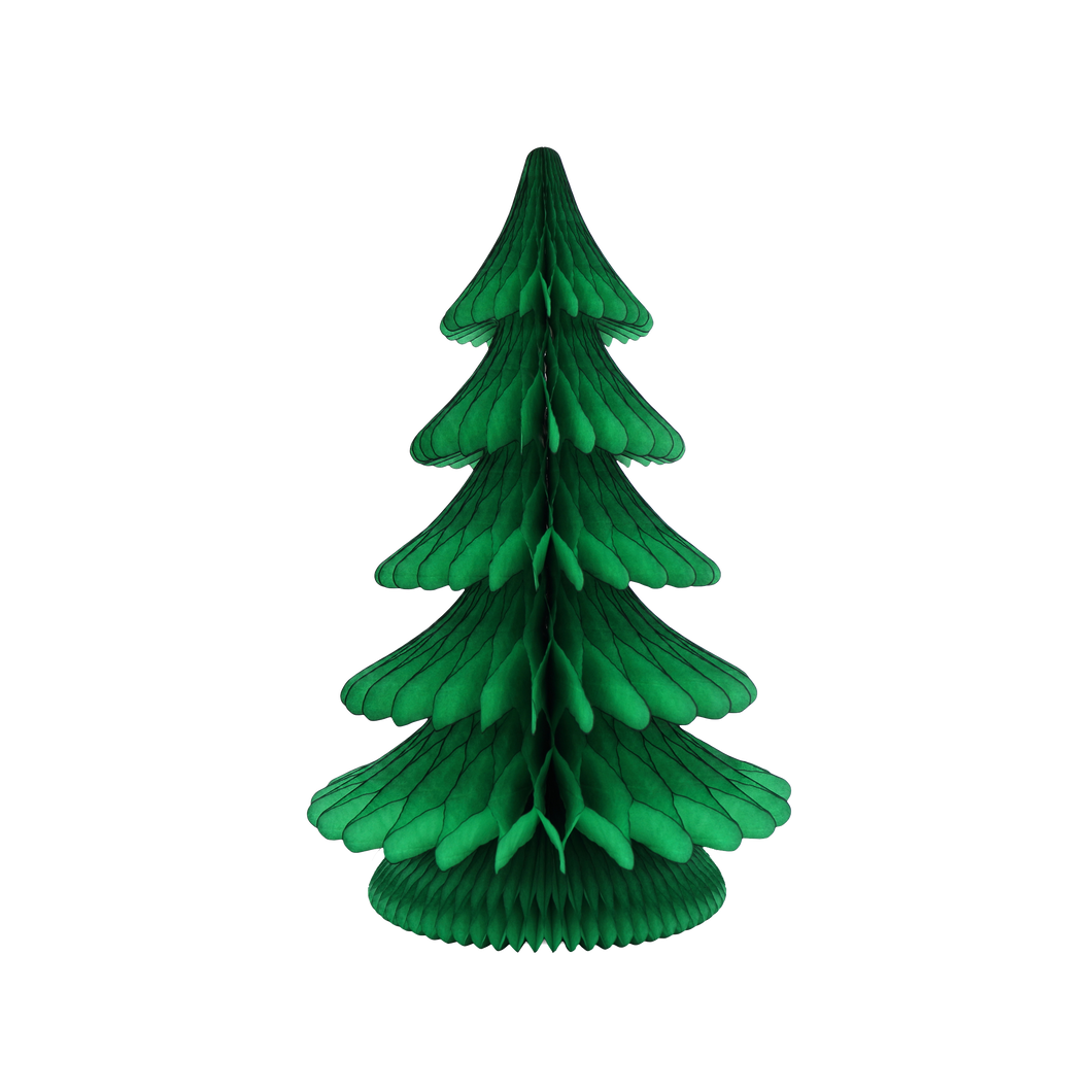 Paper Dreams Christmas Decoration Alpine Tree 25cm Traditional Green