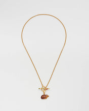Load image into Gallery viewer, Ladybird and Hedgehog Toggle Necklace
