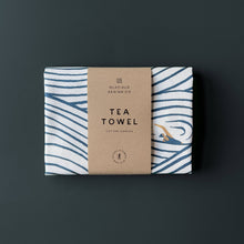 Load image into Gallery viewer, Swimming Pattern Tea Towel

