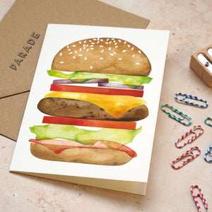 Hamburger Card