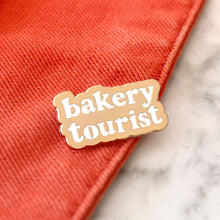 Load image into Gallery viewer, Bakery Tourist - Enamel Pin
