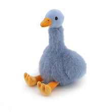 Load image into Gallery viewer, Blue Goose Soft Plush Toy - 24cm
