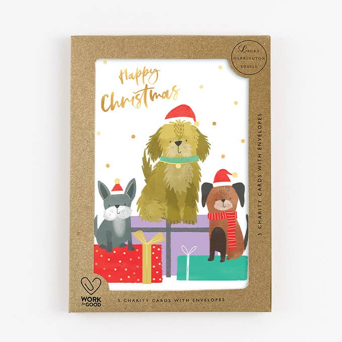 Merry Christmas (Dogs) - Pack