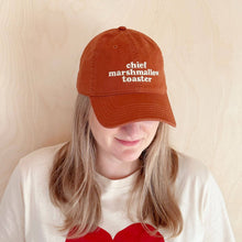 Load image into Gallery viewer, Chief Marshmallow Toaster - Cotton Baseball Cap
