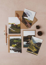 Load image into Gallery viewer, Mull of Kintyre, Cosy Cottage Greeting Cards

