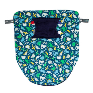 Baby Travel Blanket - Baby Dino