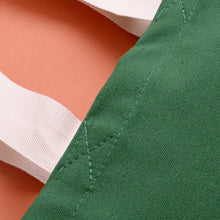 Load image into Gallery viewer, Books &amp; Snacks - Forest Green Canvas Tote Bag
