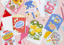 Load image into Gallery viewer, Party Popper | Greeting Card | Birthday Card For Men
