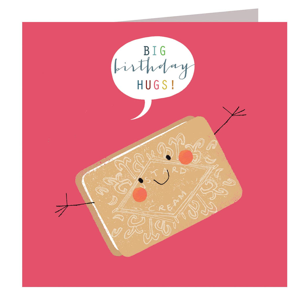 Birthday Custard Cream Card
