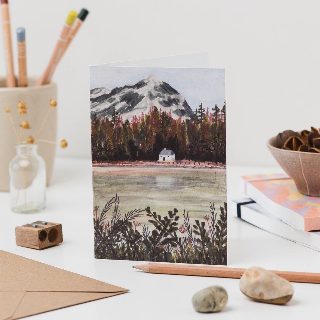 Scottish Landscape Card - Loch Lomond, Argyll & Bute