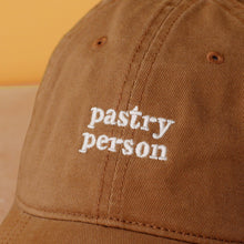 Load image into Gallery viewer, Pastry Person - Cotton Baseball Cap
