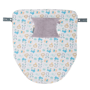 Baby Travel Blanket - Cheeky Animals