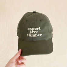 Load image into Gallery viewer, Expert Tree Climber - Cotton Baseball Cap
