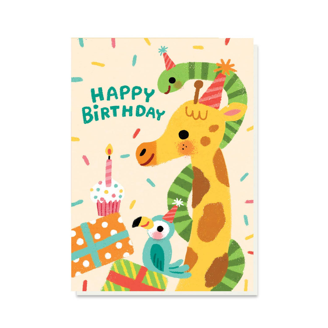 Party Animal Birthday Card