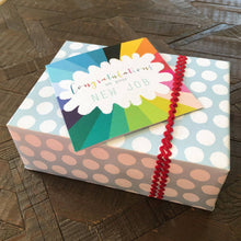 Load image into Gallery viewer, New Job Congratulations Card
