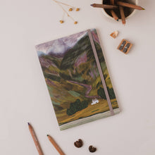 Load image into Gallery viewer, Glencoe In Late Summer, Scottish Highlands - A5 Notebook
