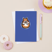 Load image into Gallery viewer, Biscuit the Hamster Card
