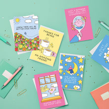 Load image into Gallery viewer, Better Days Ahead Card | Positivity Card | Encouragement
