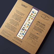 Load image into Gallery viewer, Scotland A-Z Children's Fabric Height Chart
