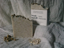 Load image into Gallery viewer, Oat &amp; Chamomile Handmade Soap Bar
