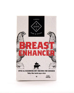 Breast Enhancer: Spice and Seasoning Dry Rub for Chicken