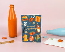 Load image into Gallery viewer, BBQ Birthday Birthday Card
