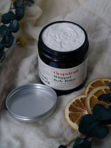Grapefruit Whipped Body Butter: 180ml