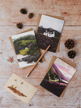 Load image into Gallery viewer, Amidst the Heather, Cosy Cottage Greeting Cards
