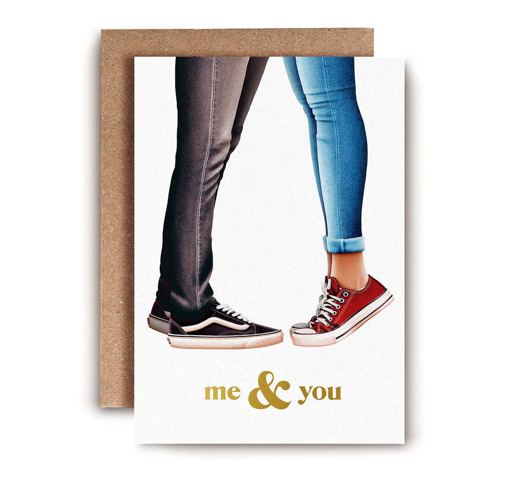 Me & You Anniversary card