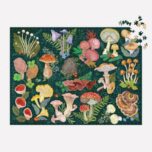 Load image into Gallery viewer, World of Mushrooms 1000 piece jigsaw puzzle
