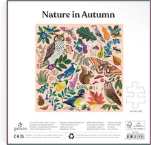 Load image into Gallery viewer, Nature in Autumn 500 piece jigsaw puzzle
