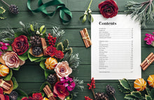 Load image into Gallery viewer, BOUQUET IN A BOOK: CHRISTMAS WREATH (PRESS OUT AND MAKE)(PB)
