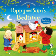 Load image into Gallery viewer, Poppy and Sam's Bedtime (Boardbook)
