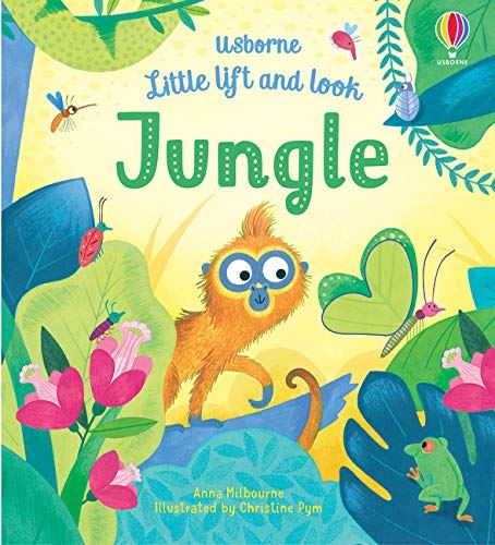 Little Lift and Look Jungle (Boardbook)