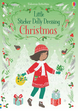 Load image into Gallery viewer, Little Sticker Dolly Dressing Christmas
